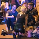 Теракт в Манчестере на концерте певицы Арианы Гранде