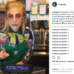 Леди Гага объединила усилия с сетью кофеен ради благотворительности