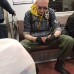Необычные пассажиры российского метро