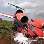 В Центральной Африке разбился украинский самолет