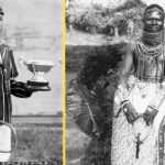 10 редких фото королевской семьи Нигерии. Они перевернут ваше представление!