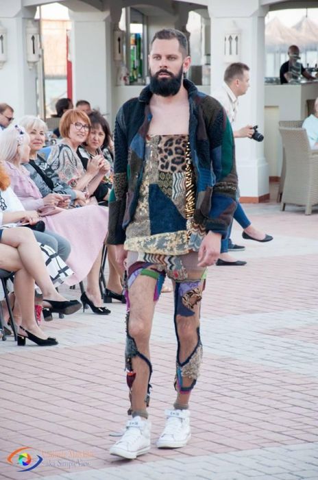 Самые необычные наряды модного показа Berdyansk fashion day