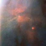 Закат в созвездии Ориона‍ запечатлен с телескопа Hubble