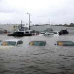 Что происходит в США с автомобилями, пострадавшими от урагана Харви