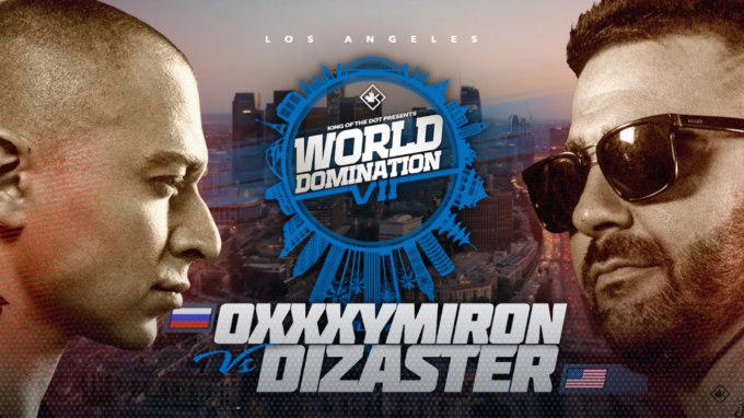 Русское телевидение покажет рэп батлл между Оксимироном и Dizaster'ом