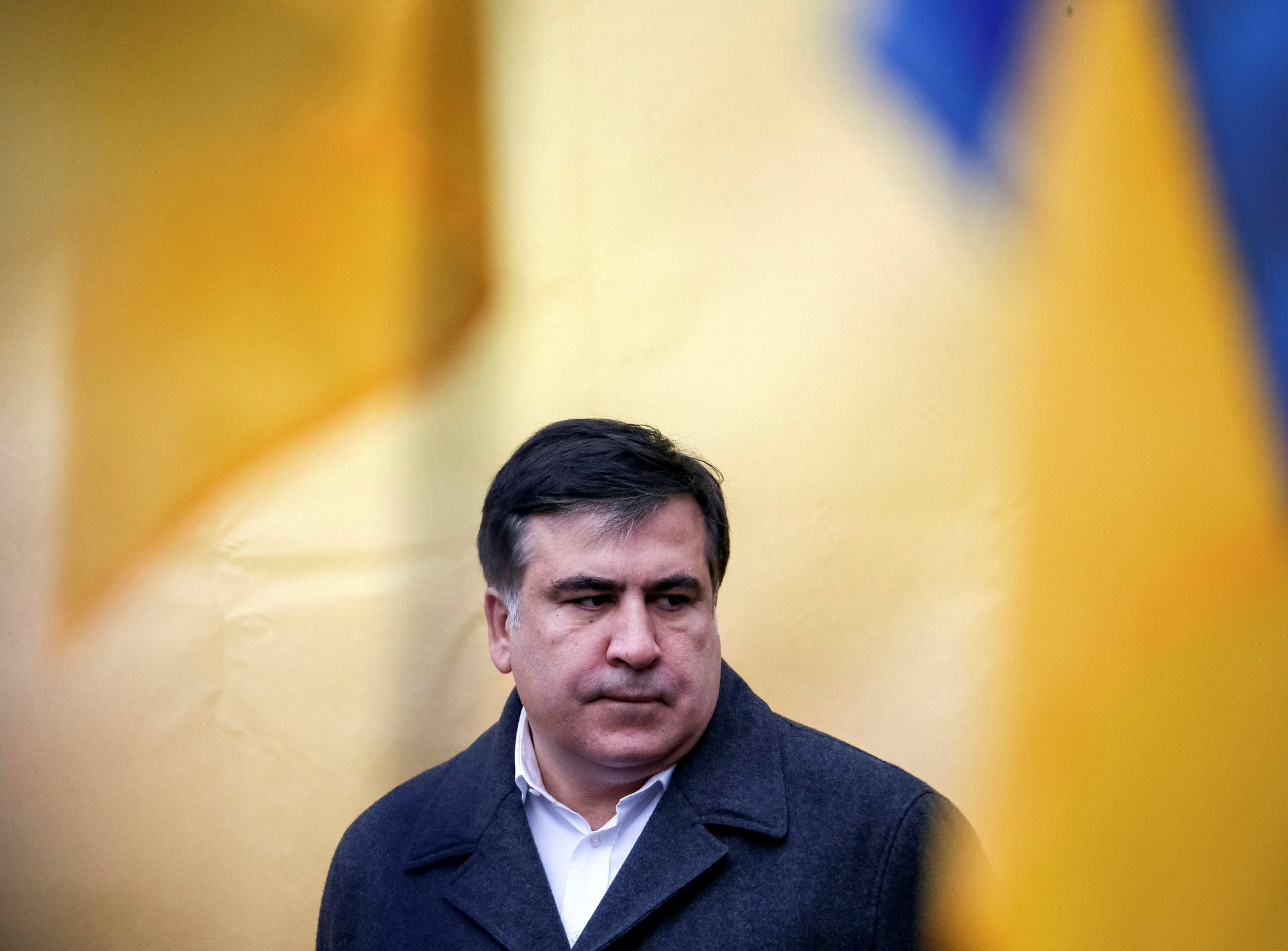 Саакашвили снова задержали 
