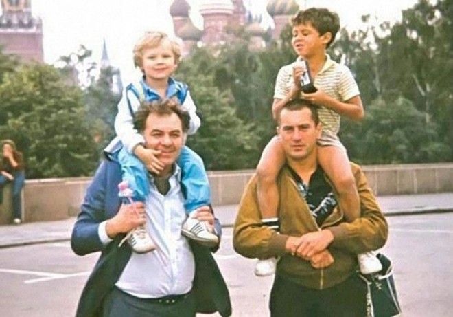 SКристиан Бейл Софи Лорен Шон Коннери и другие звезды в советских фильмах
