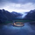 Проект необычного отеля на солнечных батареях в Норвегии