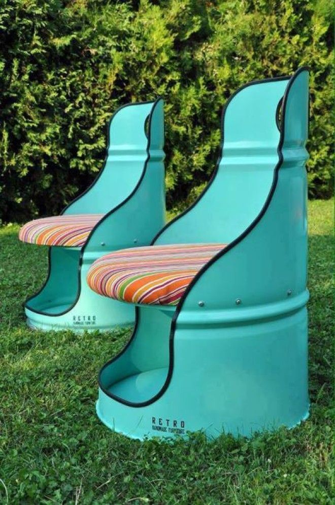 Потрясающие стулья