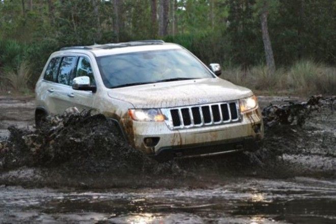 Стиль и проходимость в Jeep Grand Cherokee