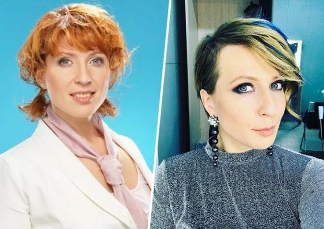 SНевероятные преображения Фото известных телеведущих до и после похудения