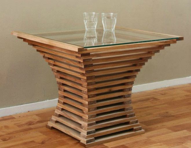 Оригинальный кофейный столик