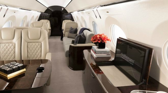 BКак устроены самые роскошные частные самолеты мира