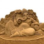 Песочные скульптуры Тосихико Хосаки