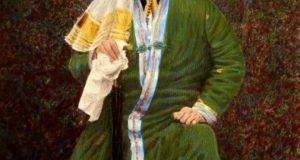 Слуга-индус королевы Виктории в дорогой одежде. | Фото: pinterest.com.