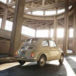 Эксклюзивный Fiat 500 объявлен произведением искусства