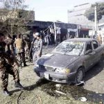 Неподалеку от Иракского посольства в афганском городе Кабуле прогремел сильный взрыв