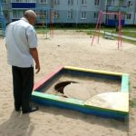 Опасная песочница в Кемеровской области