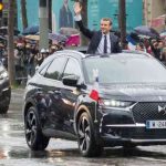 Президент Франции выбрал себе Peugeot 5008