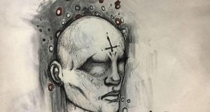 Художница с шизофренией рисует свои галлюцинации, чтобы справиться с болезнью