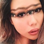 Мими Чой создает оптические иллюзии при помощи макияжа