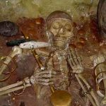 Древние ирландцы разбирали тела умерших на части