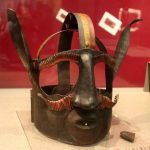 Железная маска, с помощью которой в Средневековье наказывали за сплетни