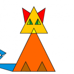 Тест на внимательность. Сколько треугольников в этом котике?