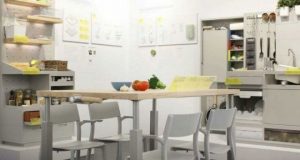 Кухня будущего от IKEA и IDEO London.